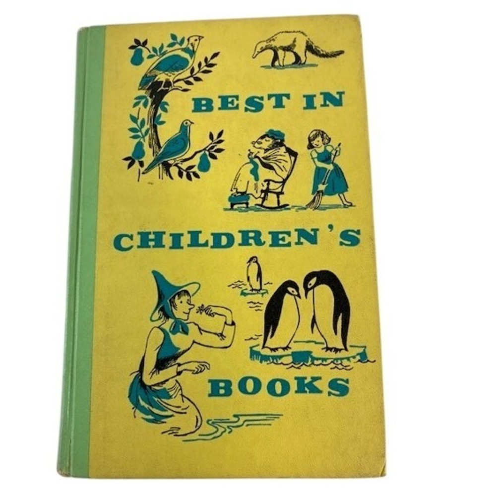 Best in Childrens Books Vintage Hardcover Collection 1958